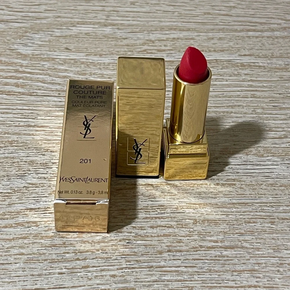 YSL Beauty Rouge Pur Couture Lipstick - Red